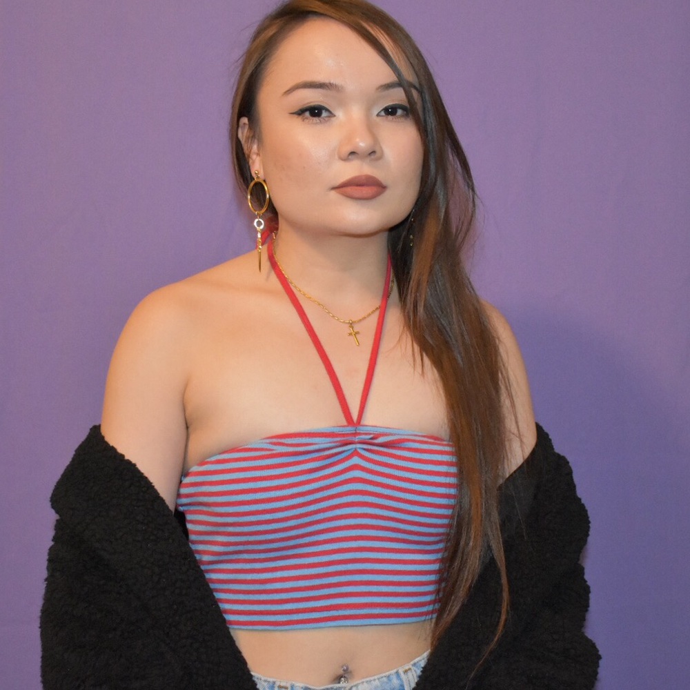 Tommy Hilfiger tube top